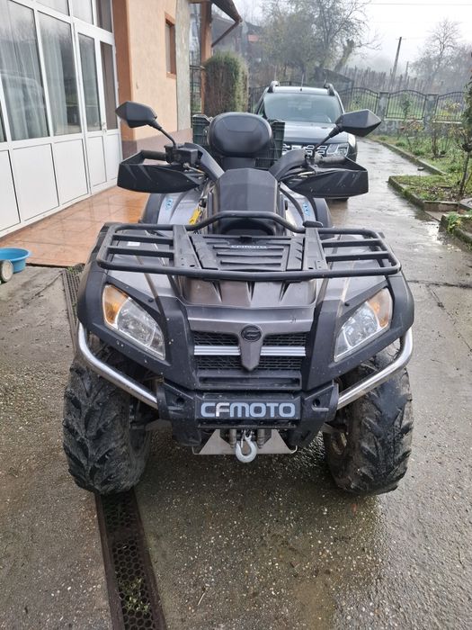 CfMoto 800cc V-Twin(V2)