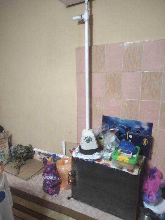 Продам чугунную печь