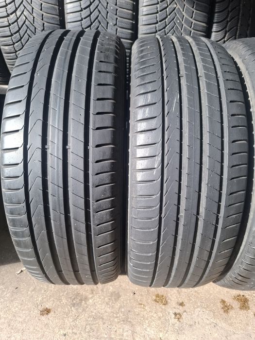 4 Летни гуми Пирели 215/60/16 ДОТ23 7мм