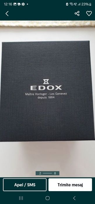 Ceas original EDOX