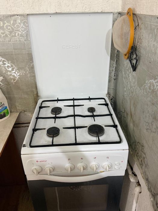 Газовая плита Гефест