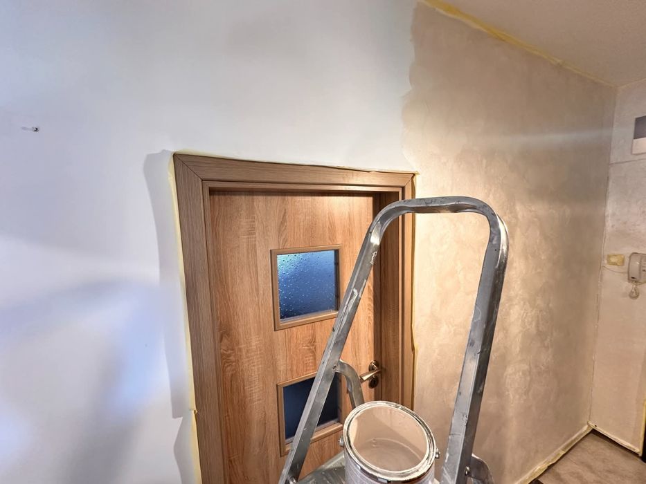 Лукс Декор Професионално боядисване  пясачна мазилка и дек.мазаилка