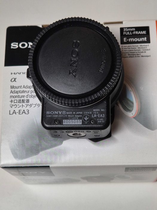 Sony LA-EA3, Sony 70-300mm f/4.5-5.6 G SSM, Sony SAL 50mm f/2.8 Macro