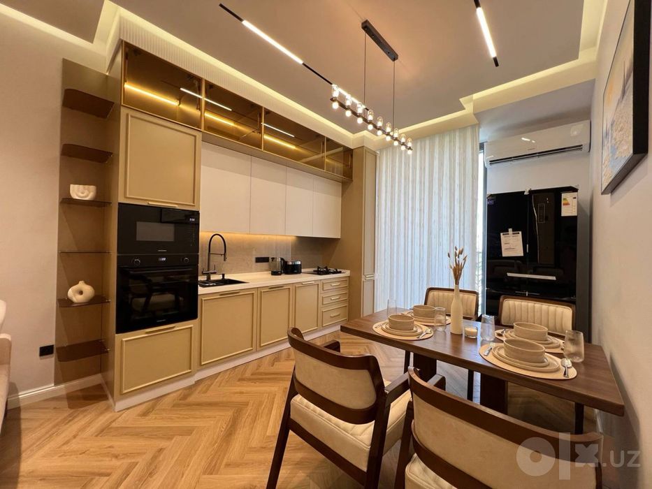 Продаётся квартира в ЖК Park City 2х комн 53м2‼️Северный Алмазар