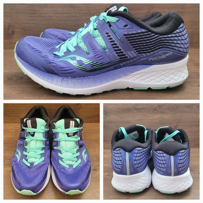 Много запазени!Дамски маратонки Saucony Ride ISO-39номер