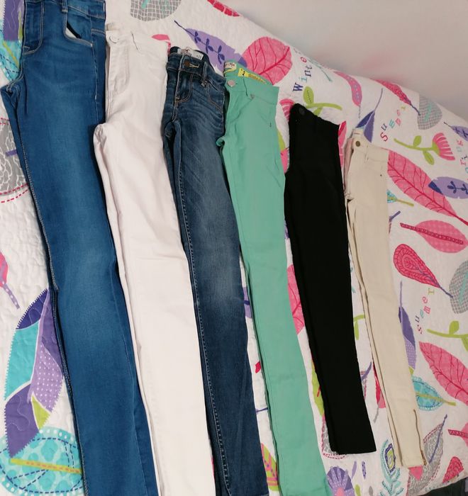 Lot blugi și pantaloni marimea XS