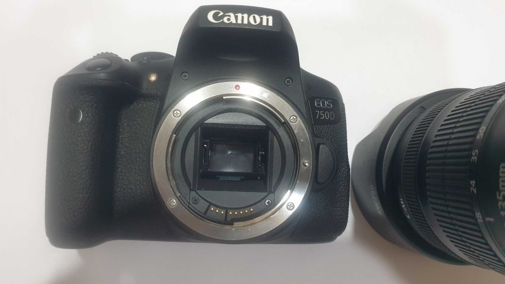 Canon 750d  18-135 IS STM 2 sotiladi