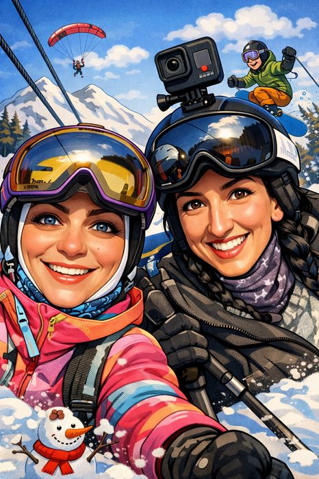 Дигитални карикатури и постери за Всякакъв повод