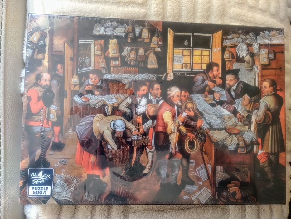 Пъзели Black Sea, Cobble Hill, Eurographics