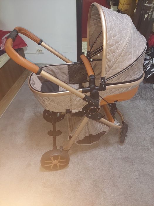Nu fac livrare prin olx Bună vând Căruț copii 0-3