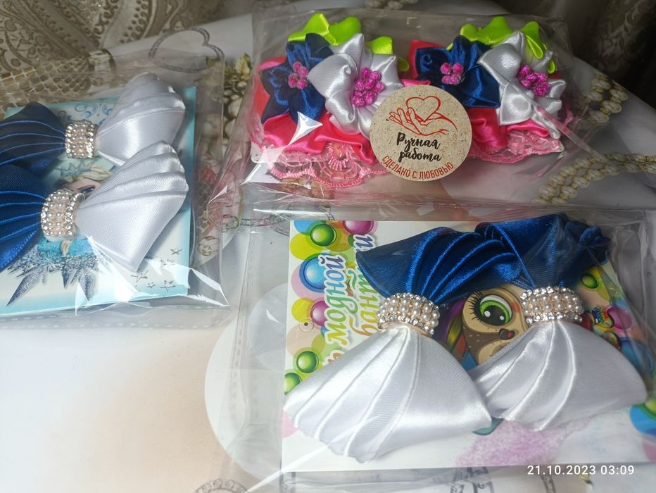 Бантики на заказ