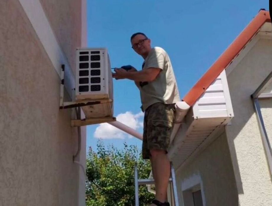 Ремонт кондиционеров. Чистка. Заправка