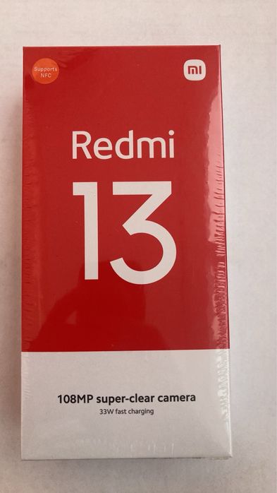Xiaomi Redmi 13 128GB 6GB RAM Dual