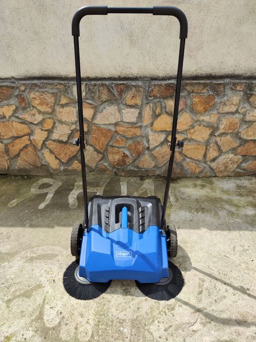 Механична метла Scheppach