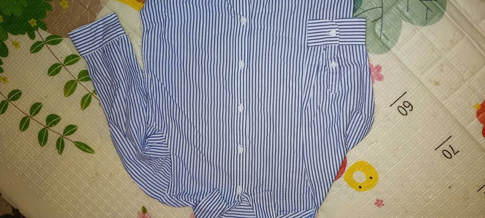 Новая рубашка на мальчика hm