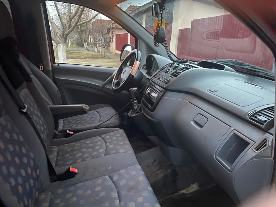Mercedes Vito 111cdi 110cp 2004 6 locuri