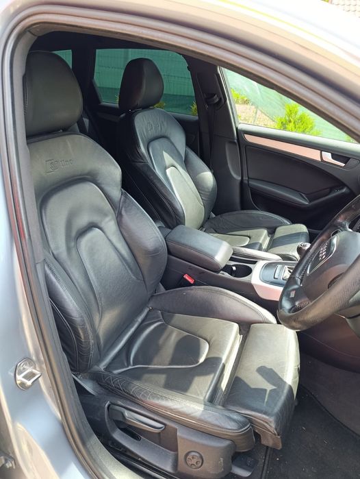 Audi a4b8 2.0 tdi Sline xenon led volan dreapta UK anglia