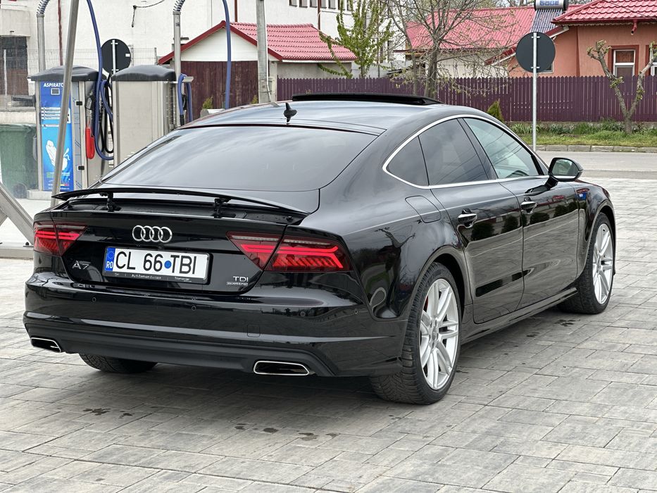 Audi A7 2015 S Line 3.0 D 272cp