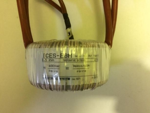 Transformator Switching 8,5KVA-40KHz 60A 600V