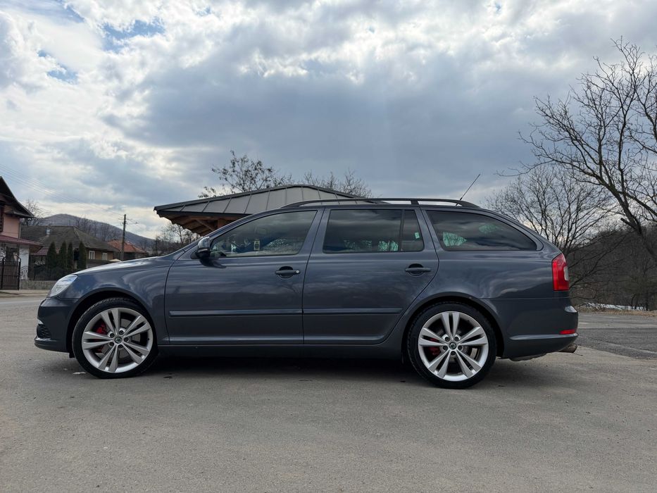 Skoda Octavia 2 vRS Facelift