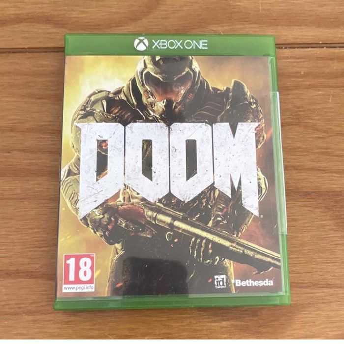 Doom Xbox One Xbox One X|S Xbox Series X