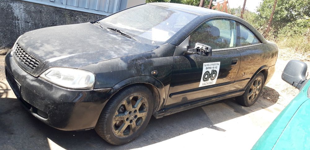Opel astra 1.8i x18xe 2002 koupe/1.6 hech