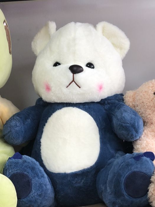 Мишка с капюшоном