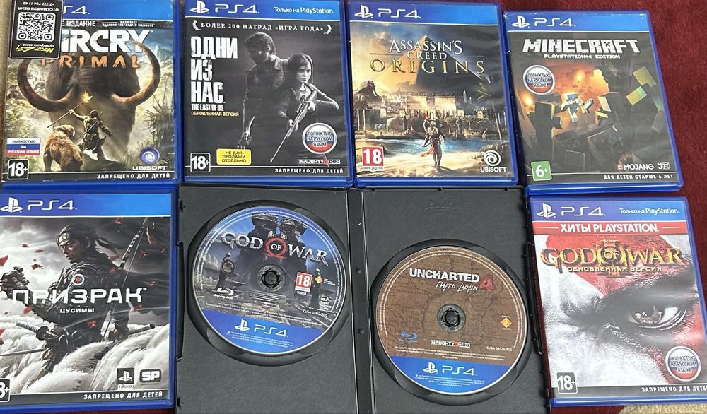 Игры на пс 4 от 4к