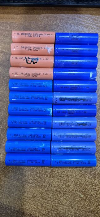 Аккумулятор 18650