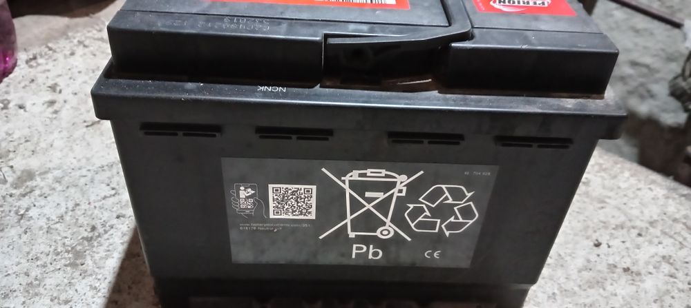 Акумулатор 60Ah 540A