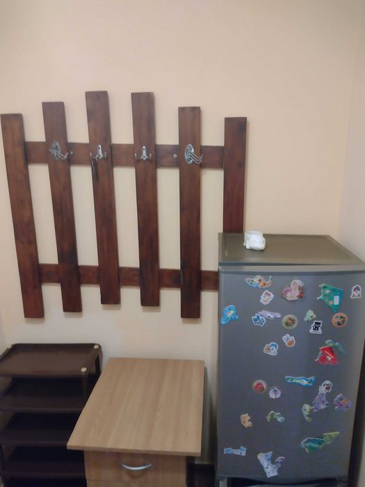 Inchiriez (ofer) garsoniera mobilata, 290 Euultracentral, conf. 1, etaj 6 din 9, utilata complet cu centrala proprie