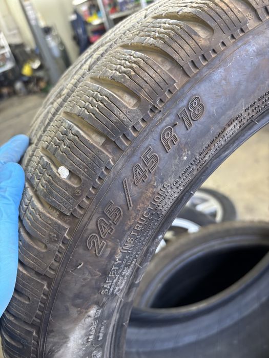 245 45 18 гуми michelin