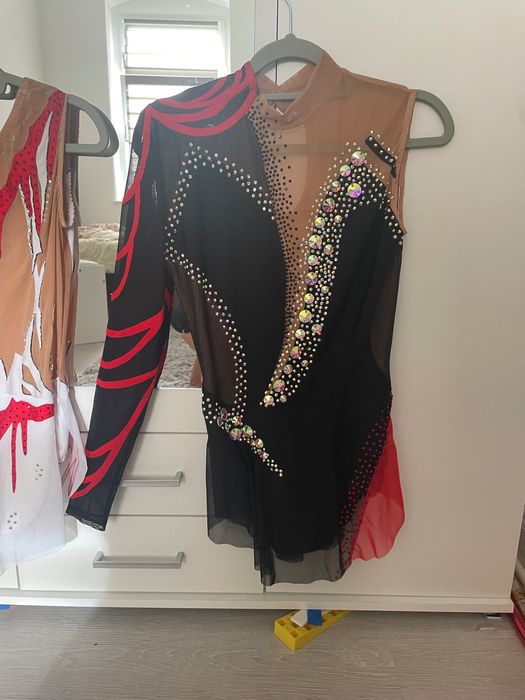 Нови Трика за художествена гимнастика 158-172