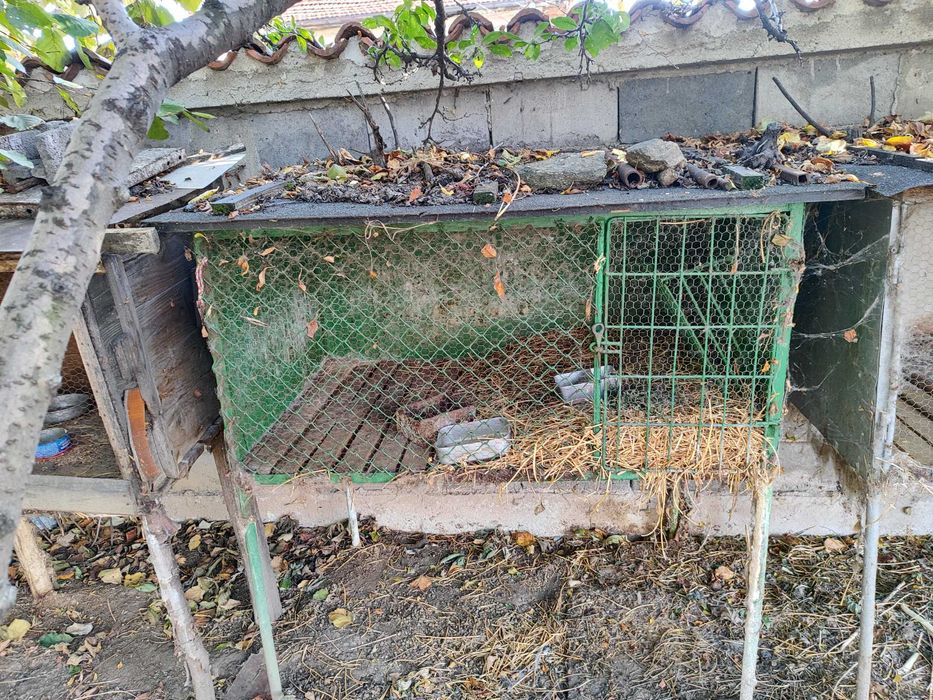 Клетки за зайци 5 бр. 90 лв. за брой.