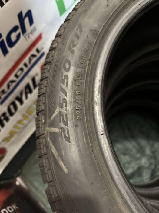 225/50 R17 98H XL - Pirelli Ice Zero M+S Oferta