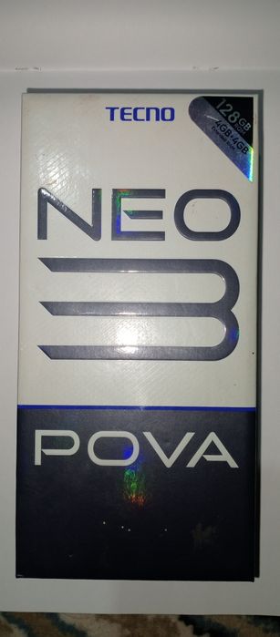 Tecno pova neo3 Xamma narsasi bor