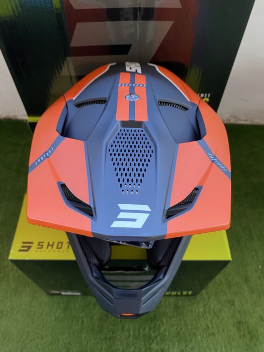 Casca noua enduro motocross atv quad