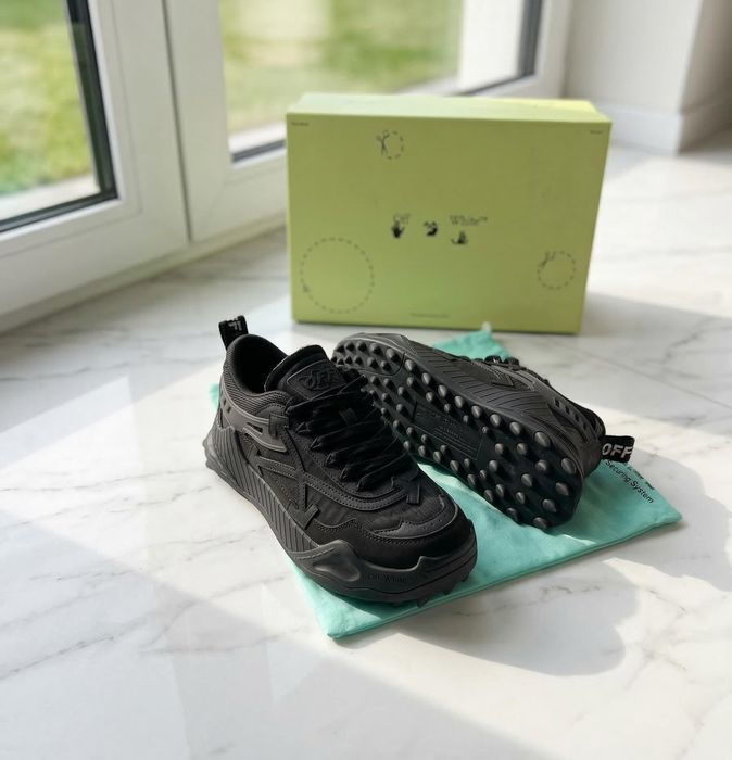 Adidasi Off-white Odsy Negru - Full Box