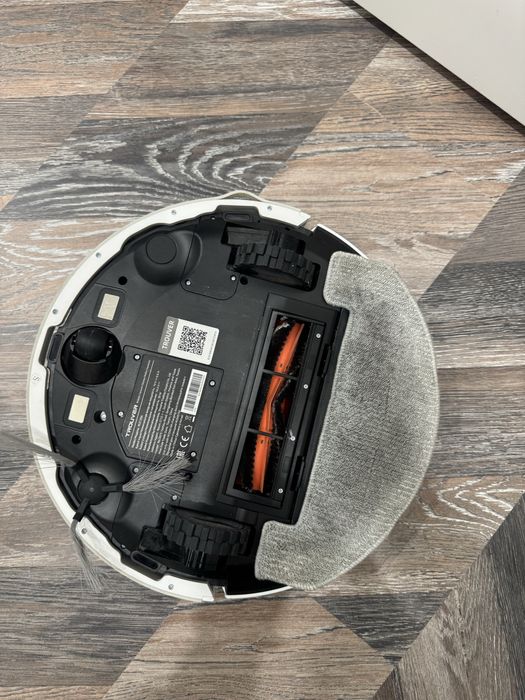 Робот-пылесос TROUVER E20 Pro белый (КАК НОВЫЙ)