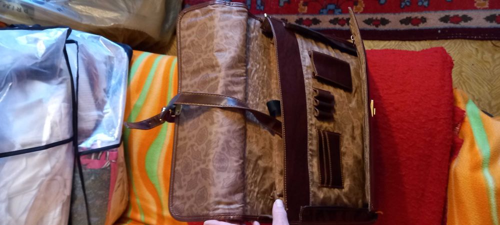 Geanta de umar office piele Vitton Collection (imitatie Louis Vuitton)