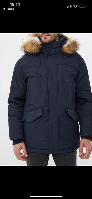 Пуховик winterra