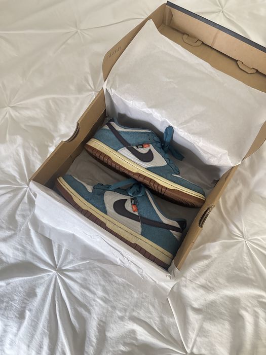 Nike Dunk Low Se Nn Bg Toasty Rift Blue