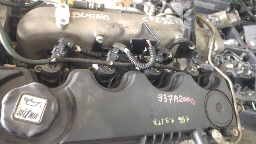 Motor 937a2000 1.9 jtd alfa romeo 156