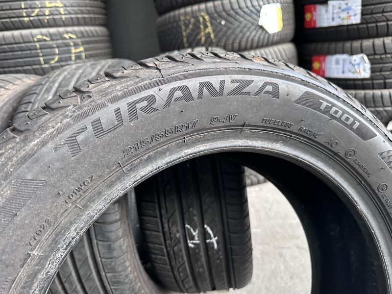 215/55/17 BRIDGESTONE 4бр