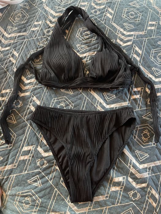 Черен дамски бански