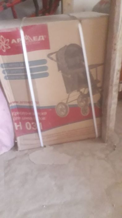 Детский Инвалидная коляска