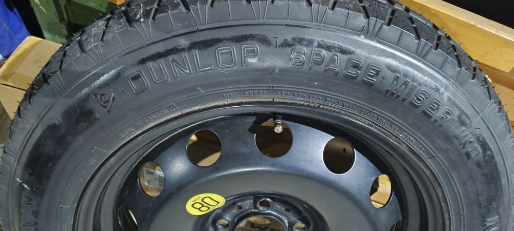 Оригинална резервна гума патерица за БМВ Х5 Х6 5х120