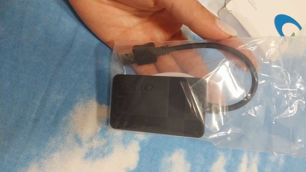 Cititor de carduri SmartQ C368 USB 3.0