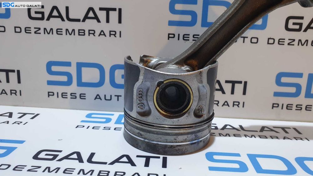 Piston Pistoane Complete cu Biela Seat Ibiza 1.9 TDI BLS 2002 - 2009 Cod 038G [AV2488]