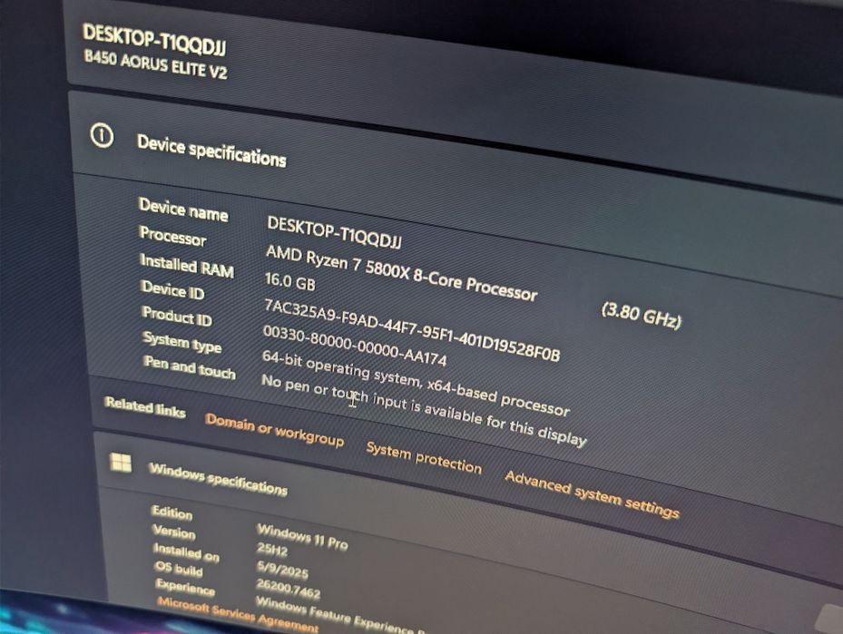 Мощен Геймърски Компютър / Ryzen 7 5800X / RTX 3060 Ti iChill / 16GB RAM